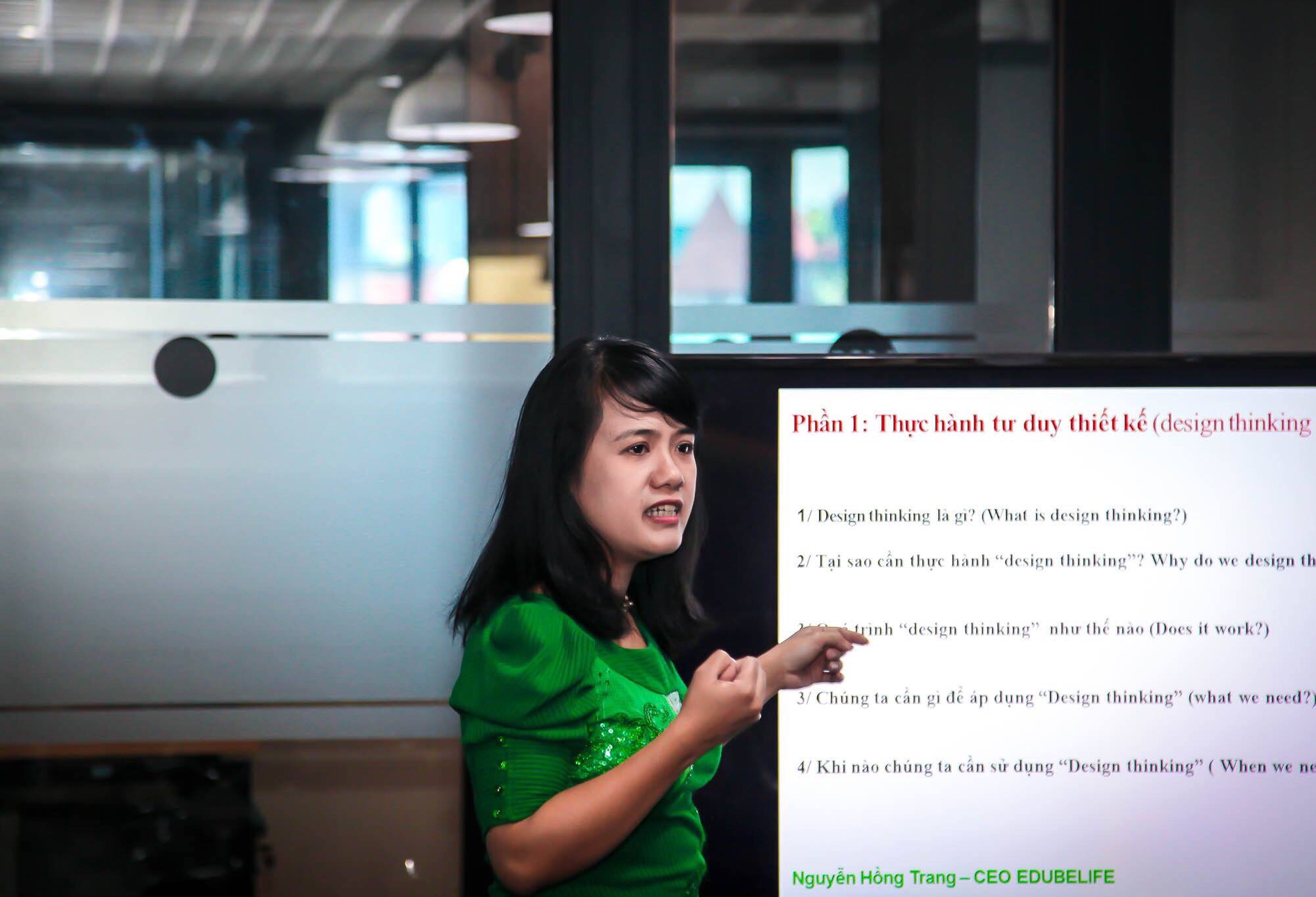 Ms Hồng Trang CEO EDUBELIFE – Người truyền cảm hứng, tri thức cho các Startup du lịch Việt nam VTS 2019