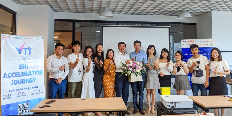 Edubelife cùng Startup tăng tốc trong “Khởi nghiệp du lịch Việt Nam 2019”