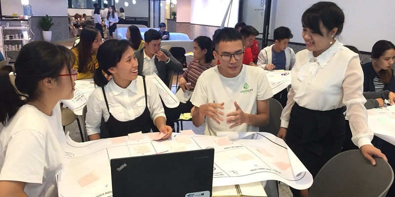 EDUBELIFE – Đối tác đào tạo của Đại học Ngoại Thương trong “Thử thách Sáng tạo xã hội Việt Nam VSIC”