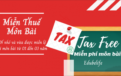 DN nhỏ và vừa được miễn lệ phí môn bài từ 01 đến 03 năm  