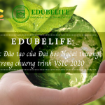 EDUBELIFE – ĐỐI TÁC ĐÀO TẠO CỦA ĐẠI HỌC NGOẠI THƯƠNG TRONG VSIC 2020