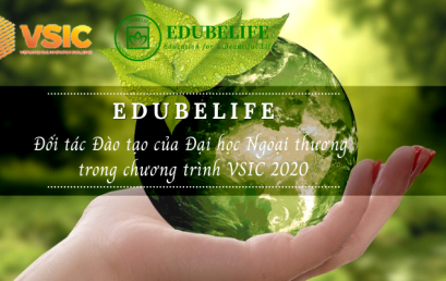 EDUBELIFE – ĐỐI TÁC ĐÀO TẠO CỦA ĐẠI HỌC NGOẠI THƯƠNG TRONG VSIC 2020