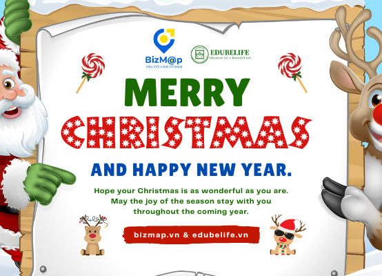 Merry Christmas and a Happy New Year