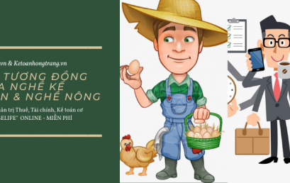 Nét tương đồng giữa nghề kế toán và nghề nông