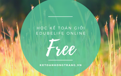 Học kế toán thực hành online chất lượng cao – hoàn toàn miễn phí