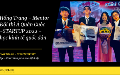 Ms Hồng Trang – Mentor Á Quân Cuộc thi I-Startup – Đại học kinh tế quốc dân