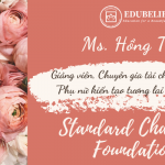 Ms Hồng Trang – Giảng viên, Chuyên gia tài chính Dự án “Phụ nữ kiến tạo tương lai” do Standard Chartered Foundation tài trợ