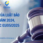 ĐIỂM MỚI CỦA LUẬT BẢO HIỂM Y TẾ NĂM 2024,  CÓ HIỆU LỰC 01/05/2025