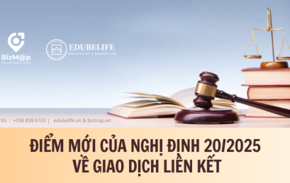 ĐIỂM MỚI NGHỊ ĐỊNH 20/2025 VỀ GIAO DỊCH LIÊN KẾT