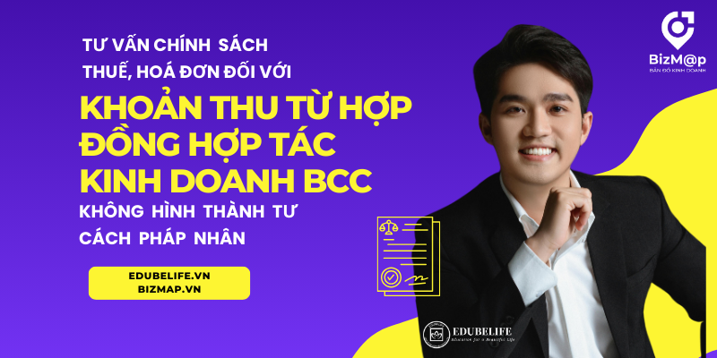 TƯ VẤN CHÍNH SÁCH THUẾ, HOÁ ĐƠN ĐỐI VỚI KHOẢN THU TỪ HỢP ĐỒNG HỢP TÁC KINH DOANH KHÔNG HÌNH THÀNH TƯ CÁCH PHÁP NHÂN TƯ VẤN CHÍNH SÁCH THUẾ, HOÁ ĐƠN ĐỐI VỚI KHOẢN THU TỪ HỢP ĐỒNG HỢP TÁC KINH DOANH KHÔNG HÌNH THÀNH TƯ CÁCH PHÁP NHÂN