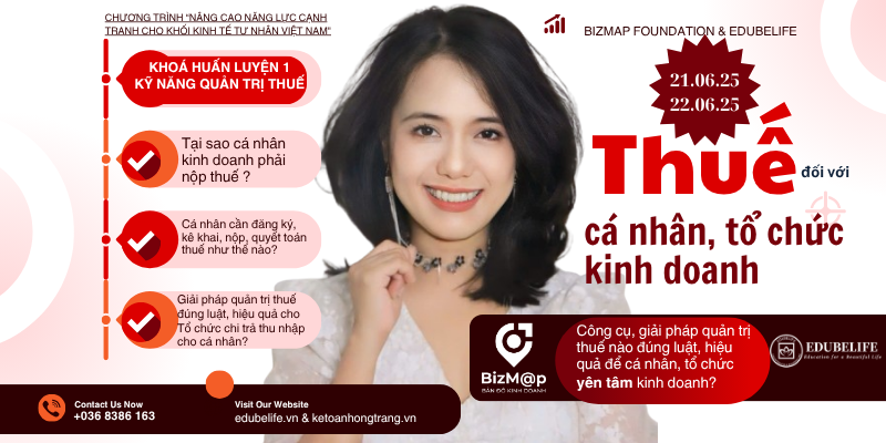 KHAI GIẢNG KHÓA HỌC: NÂNG CAO NĂNG LỰC PHÁP LÝ VỀ THUẾ CHO CÁ NHÂN & TỔ CHỨC KINH DOANH KHAI GIẢNG KHÓA HỌC: NÂNG CAO NĂNG LỰC PHÁP LÝ VỀ THUẾ CHO CÁ NHÂN & TỔ CHỨC KINH DOANH