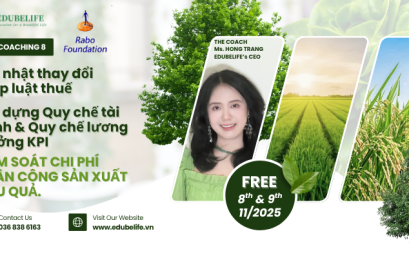 NÂNG CAO NĂNG LỰC QUẢN LÝ TÀI CHÍNH CHO CÁC DOANH NGHIỆP NÔNG NGHIỆP VỪA & NHỎ VIỆT NAM