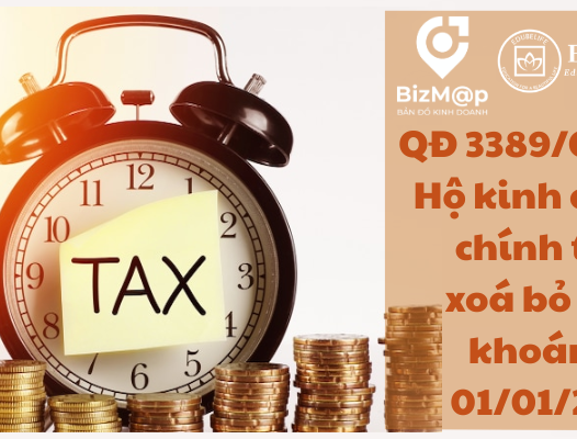 CÁC HỘ KINH DOANH XOÁ BỎ THUẾ KHOÁN TỪ 01/01/2026 CÁC HỘ KINH DOANH XOÁ BỎ THUẾ KHOÁN TỪ 01/01/2026