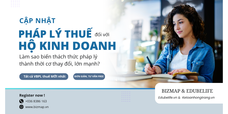 Tổng hợp văn bản pháp luật về quản lý thuế đối với hộ kinh doanh mới nhất 2025-2026