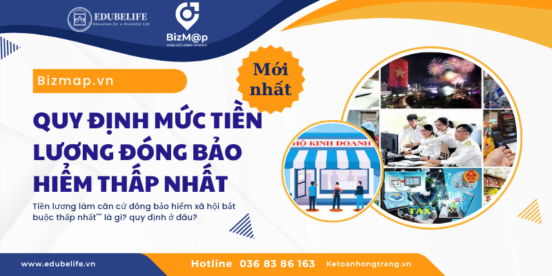TƯ VẤN VỀ MỨC TIỀN LƯƠNG THẤP NHẤT ĐÓNG BẢO HIỂM BẮT BUỘC MỚI NHẤT
