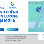 XÁC ĐỊNH, GIẢI TRÌNH PHÁP LÝ CHÊNH LỆCH LƯƠNG ĐÓNG BẢO HIỂM & THỰC TẾ