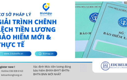 XÁC ĐỊNH, GIẢI TRÌNH PHÁP LÝ CHÊNH LỆCH LƯƠNG ĐÓNG BẢO HIỂM & THỰC TẾ