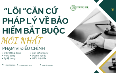 HỆ THỐNG CÁC CĂN CỨ PHÁP LÝ “LÕI” VỀ BẢO HIỂM BẮT BUỘC MỚI NHẤT