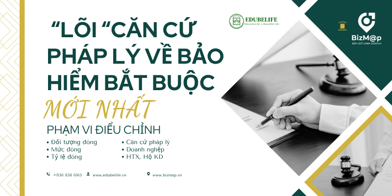 HỆ THỐNG CÁC CĂN CỨ PHÁP LÝ “LÕI” VỀ BẢO HIỂM BẮT BUỘC MỚI NHẤT