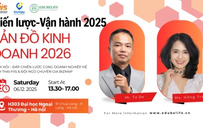 BUỔI HỎI – ĐÁP CHIẾN LƯỢC CÙNG DOANH NGHIỆP HỆ SINH THÁI FIIS & ĐỘI NGŨ CHUYÊN GIA BIZMAP