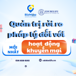 QUẢN TRỊ RỦI RO PHÁP LÝ TRONG HOẠT ĐỘNG KHUYẾN MẠI
