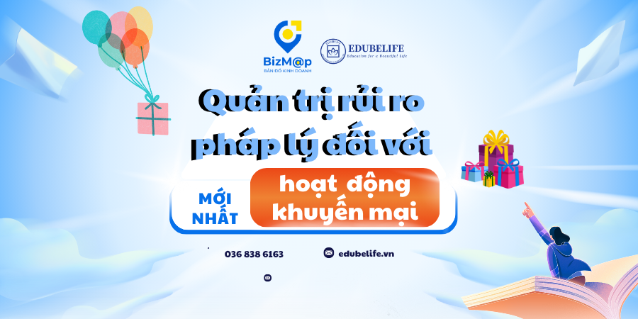QUẢN TRỊ RỦI RO PHÁP LÝ TRONG HOẠT ĐỘNG KHUYẾN MẠI
