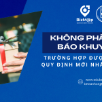 Trường hợp được miễn thông báo khuyến mại