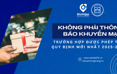 Trường hợp được miễn thông báo khuyến mại