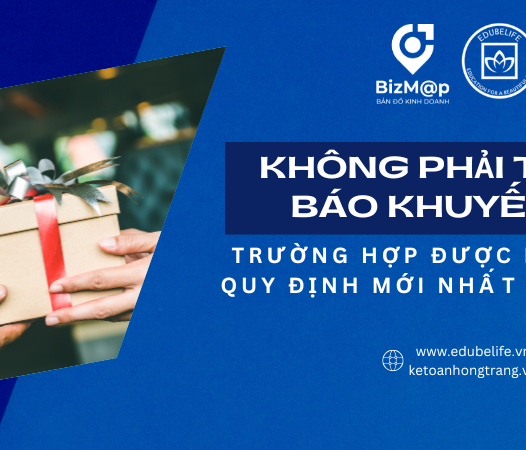 Trường hợp được miễn thông báo khuyến mại