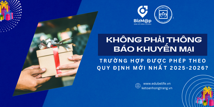 Trường hợp được miễn thông báo khuyến mại