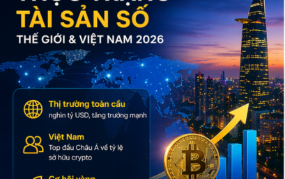 BÀI 1: Tài Sản Số Toàn Cầu Bùng Nổ, Việt Nam Đứng Trước Cơ Hội Trở Thành Điểm Đến Mới Của Kinh Tế Số Số