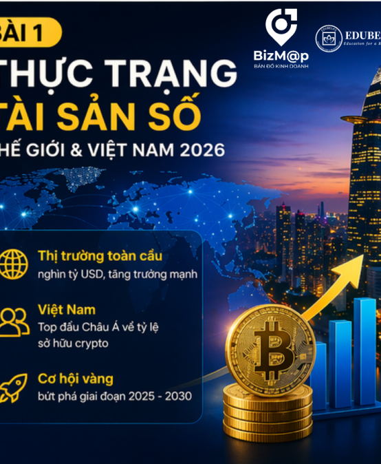 BÀI 1: Tài Sản Số Toàn Cầu Bùng Nổ, Việt Nam Đứng Trước Cơ Hội Trở Thành Điểm Đến Mới Của Kinh Tế Số Số