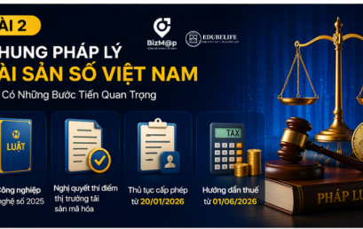BÀI 2: Khung Pháp Lý Tài Sản Số Việt Nam Hình Thành: Từ Vùng Xám Đến Thị Trường Có Trật Tự