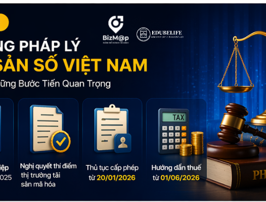 BÀI 2: Khung Pháp Lý Tài Sản Số Việt Nam Hình Thành: Từ Vùng Xám Đến Thị Trường Có Trật Tự