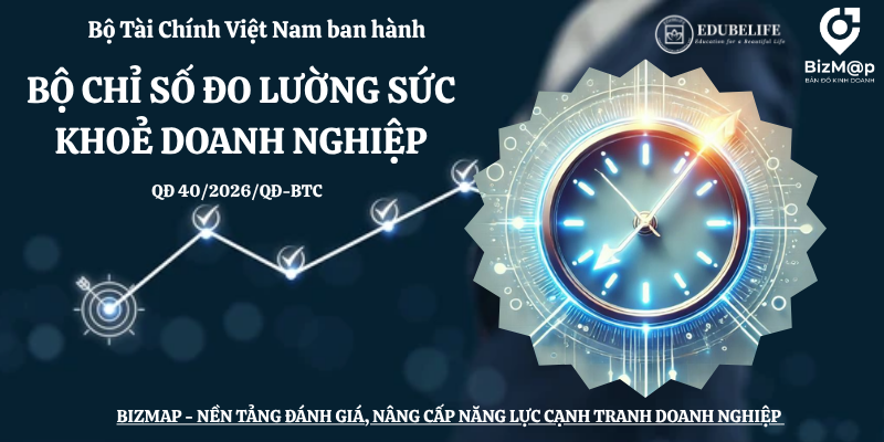 Bộ Tài Chính Ban Hành Bộ Chỉ Số Đo Lường Sức Khỏe Doanh Nghiệp Bộ Tài Chính Ban Hành Bộ Chỉ Số Đo Lường Sức Khỏe Doanh Nghiệp