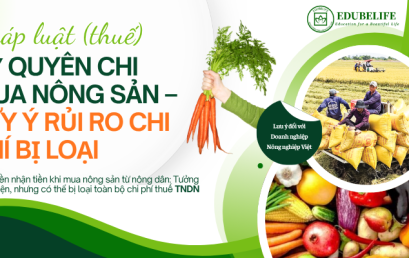 Ủy quyền nhận tiền khi mua nông sản từ nông dân: có thể bị loại toàn bộ chi phí thuế TNDN