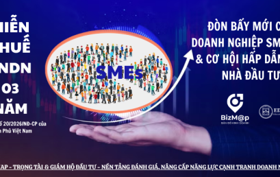 MIỄN THUẾ TNDN 03 NĂM: ĐÒN BẨY MỚI CHO DOANH NGHIỆP SME VIỆT & CƠ HỘI HẤP DẪN CHO NHÀ ĐẦU TƯ