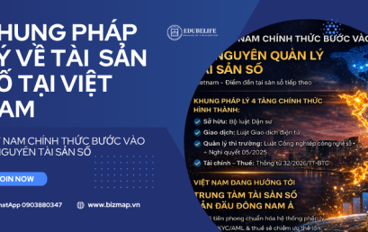 Việt Nam Chính Thức Bước Vào Kỷ Nguyên Quản Lý Tài Sản Số: Cơ Hội Mới Cho Doanh Nghiệp Và Nhà Đầu Tư