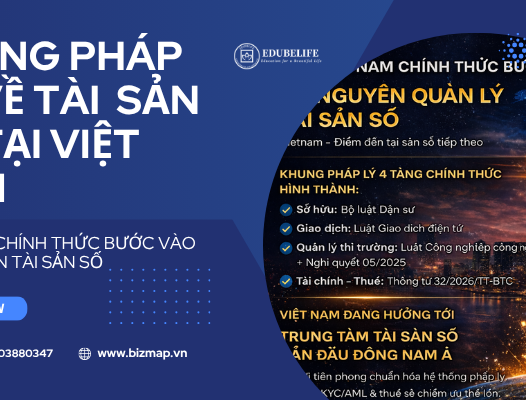 Việt Nam Chính Thức Bước Vào Kỷ Nguyên Quản Lý Tài Sản Số: Cơ Hội Mới Cho Doanh Nghiệp Và Nhà Đầu Tư