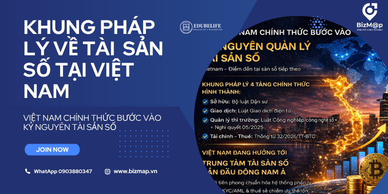 Việt Nam Chính Thức Bước Vào Kỷ Nguyên Quản Lý Tài Sản Số: Cơ Hội Mới Cho Doanh Nghiệp Và Nhà Đầu Tư