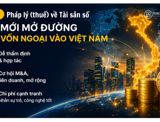 BÀI 3: Luật Mới Mở Cửa Dòng Vốn Ngoại: Cơ Hội Nào Cho Nhà Đầu Tư Quốc Tế Tại Việt Nam?
