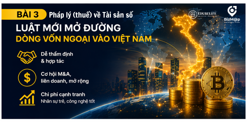 BÀI 3: Luật Mới Mở Cửa Dòng Vốn Ngoại: Cơ Hội Nào Cho Nhà Đầu Tư Quốc Tế Tại Việt Nam?