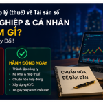 BÀI 4: Khi Cuộc Chơi Thay Đổi: Doanh Nghiệp Và Cá Nhân Trong Lĩnh Vực Tài Sản Số Cần Làm Gì Ngay Từ Bây Giờ?