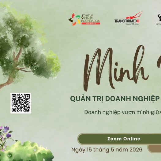 MINH ĐÀM: QUẢN TRỊ DOANH NGHIỆP BẰNG NGÔN NGỮ DỮ LIỆU