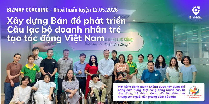 BIZMAP đồng hành cùng YESIB – cộng đồng mạnh bắt đầu từ một bản đồ phát triển đúng